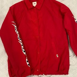 Vans windbreaker